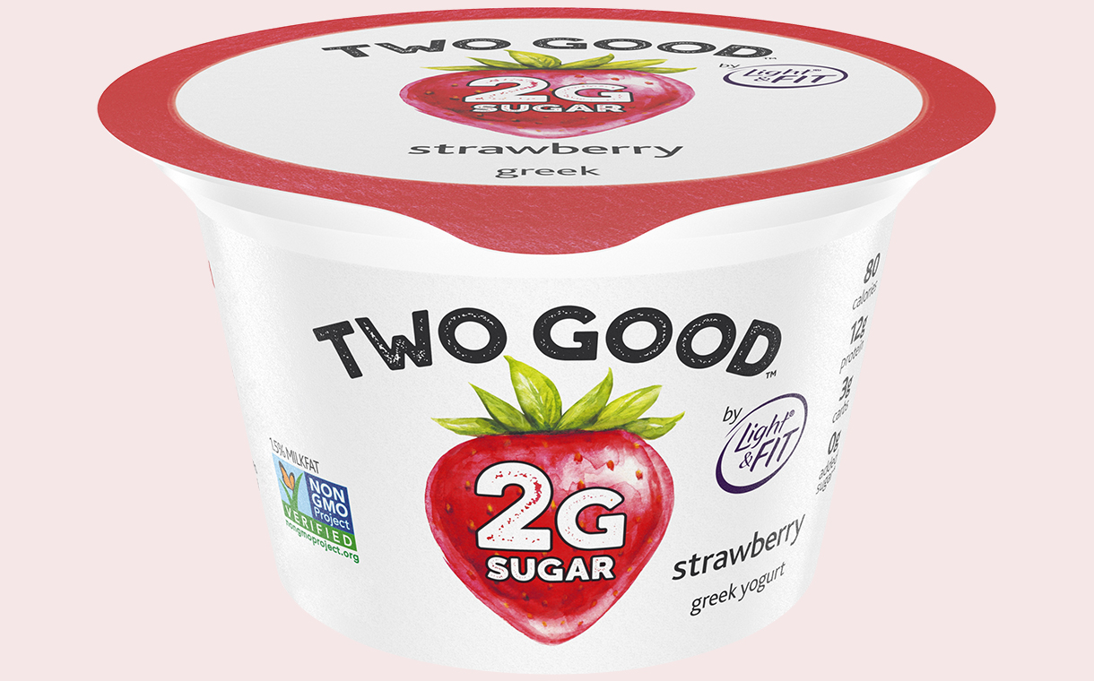 Danone adds to its Light & Fit  range with Two Good yogurt
