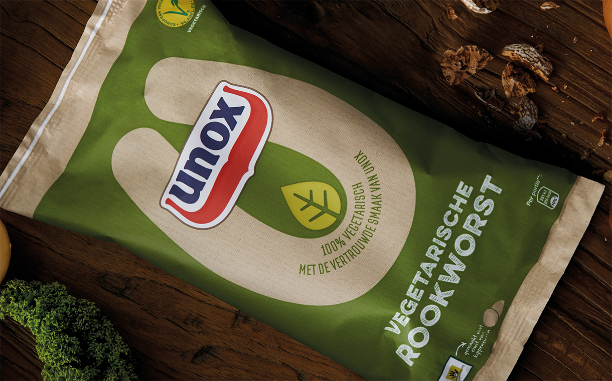 Unilever’s Dutch brand Unox introduces vegetarian ‘sausage’
