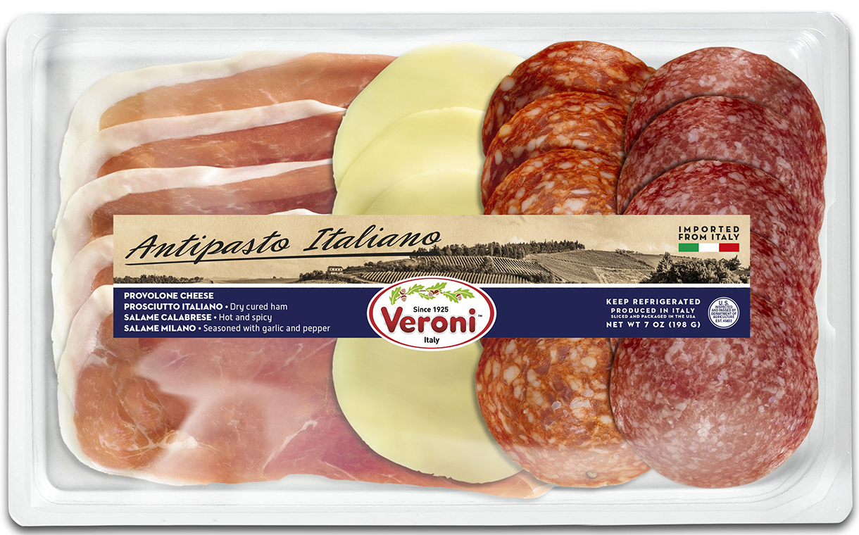 Veroni aims to bring ‘apericena’ concept to US with new cold cuts