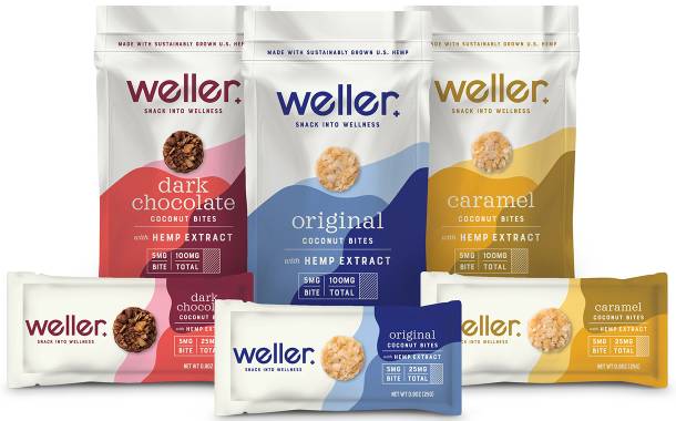Weller introduces CBD Coconut Bites range with hemp extract