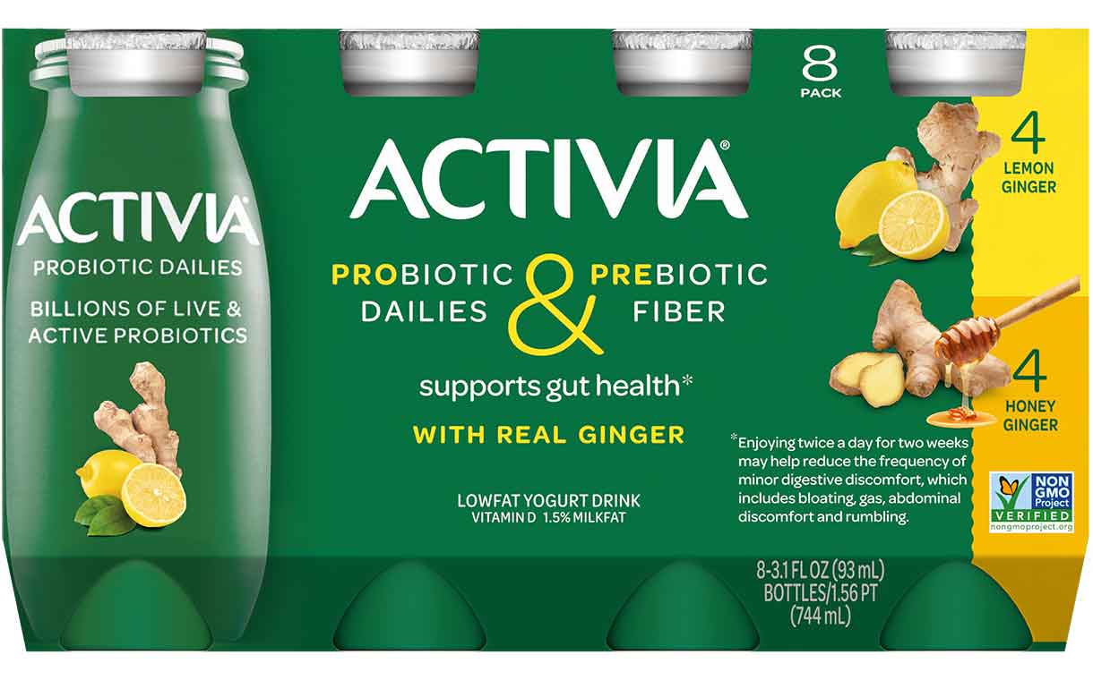 Dannon adds to Activia Probiotic Dailies line with two new variants