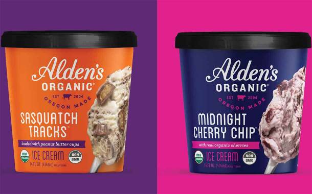 Alden’s Organic introduces eight new ice cream flavours in the US