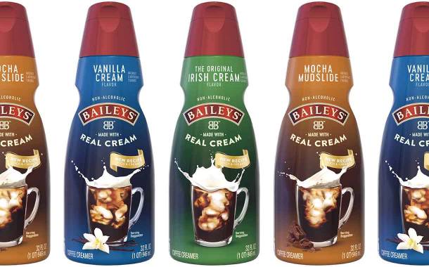 Baileys introduces trio of coffee creamers with reinvented recipe