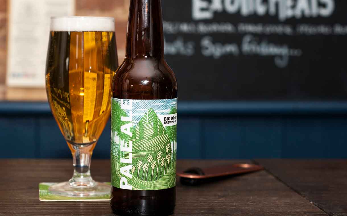 Low-alcohol craft beer maker Big Drop secures £500,000 in funding