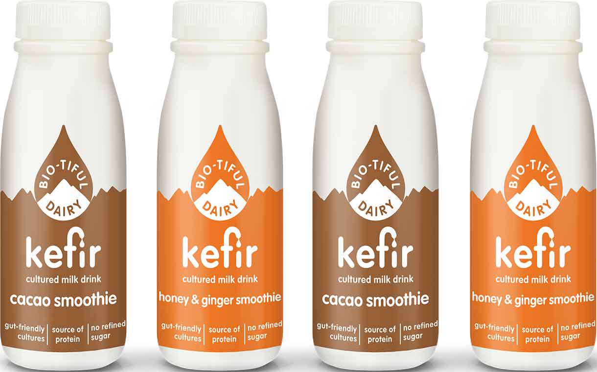 Bio-tiful Dairy announces launch of new kefir smoothie flavours