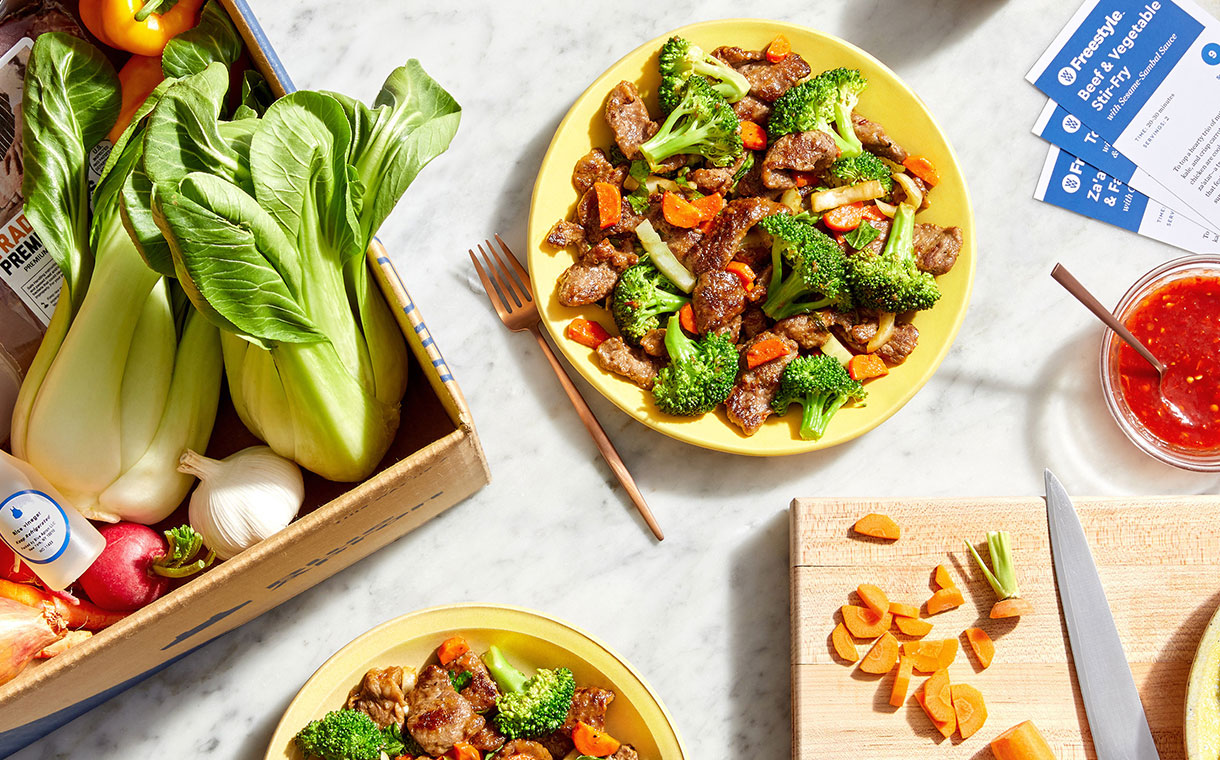 Blue Apron and Weight Watchers announce meal kit partnership