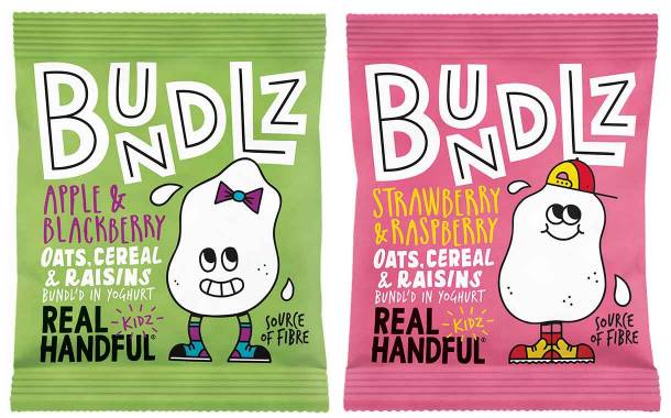 Real Handful introduces Bundlz range of yogurt-coated snacks