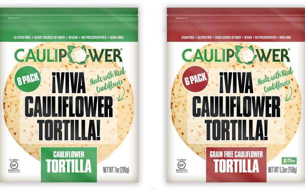 Caulipower releases cauliflower-based range of tortillas in the US