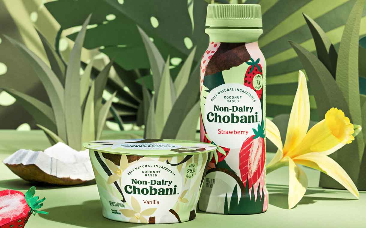 Chobani moves into non-dairy sector with coconut-based line