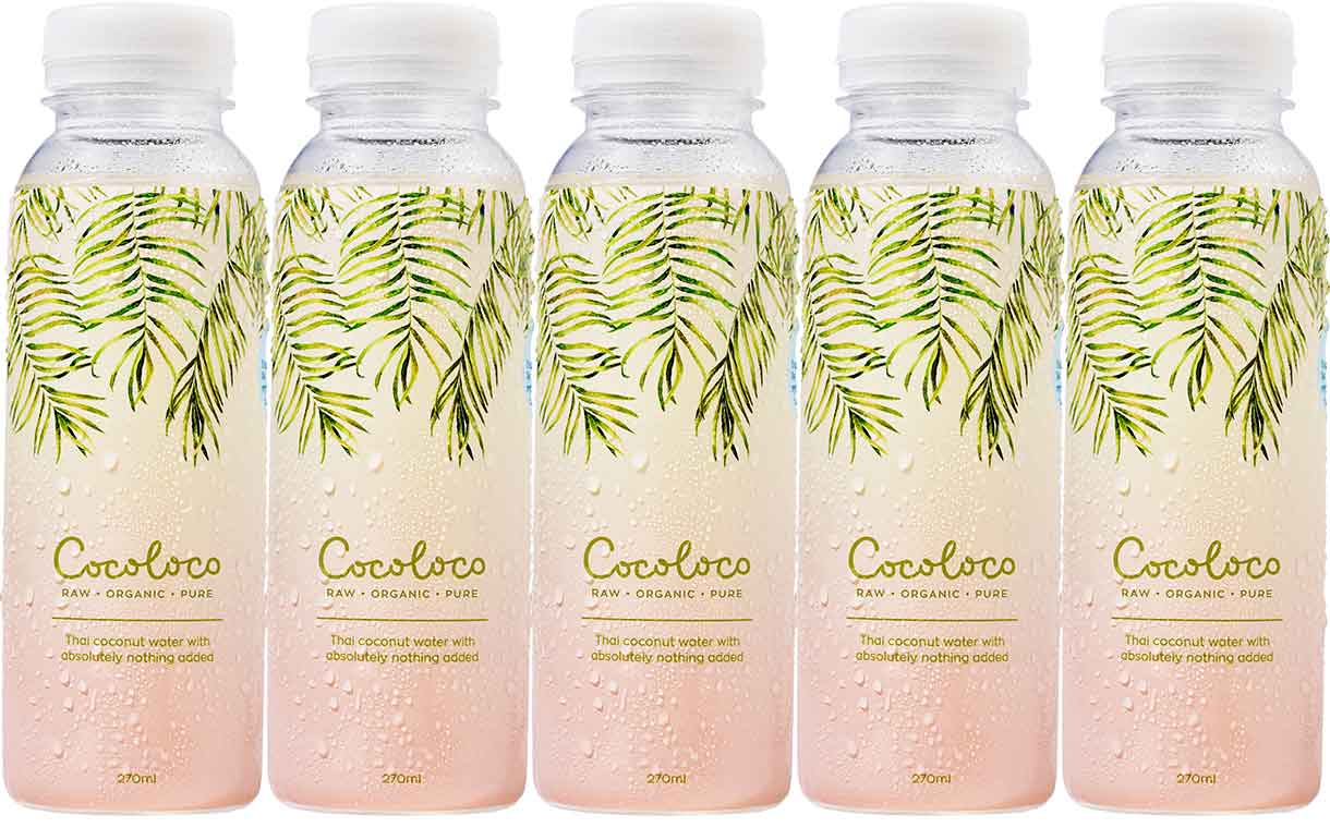 Cocoloco releases cold-pressed juice line and pink coconut water