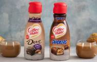 Nestlé boosts Coffee-Mate line with Snickers and Dove creamers