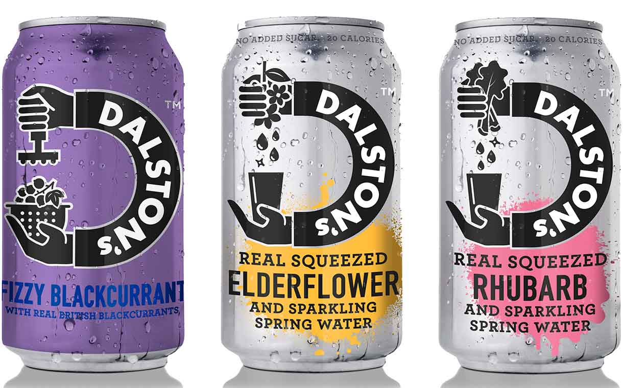 Dalston’s unveils Soda Lights line with 20 calories per can