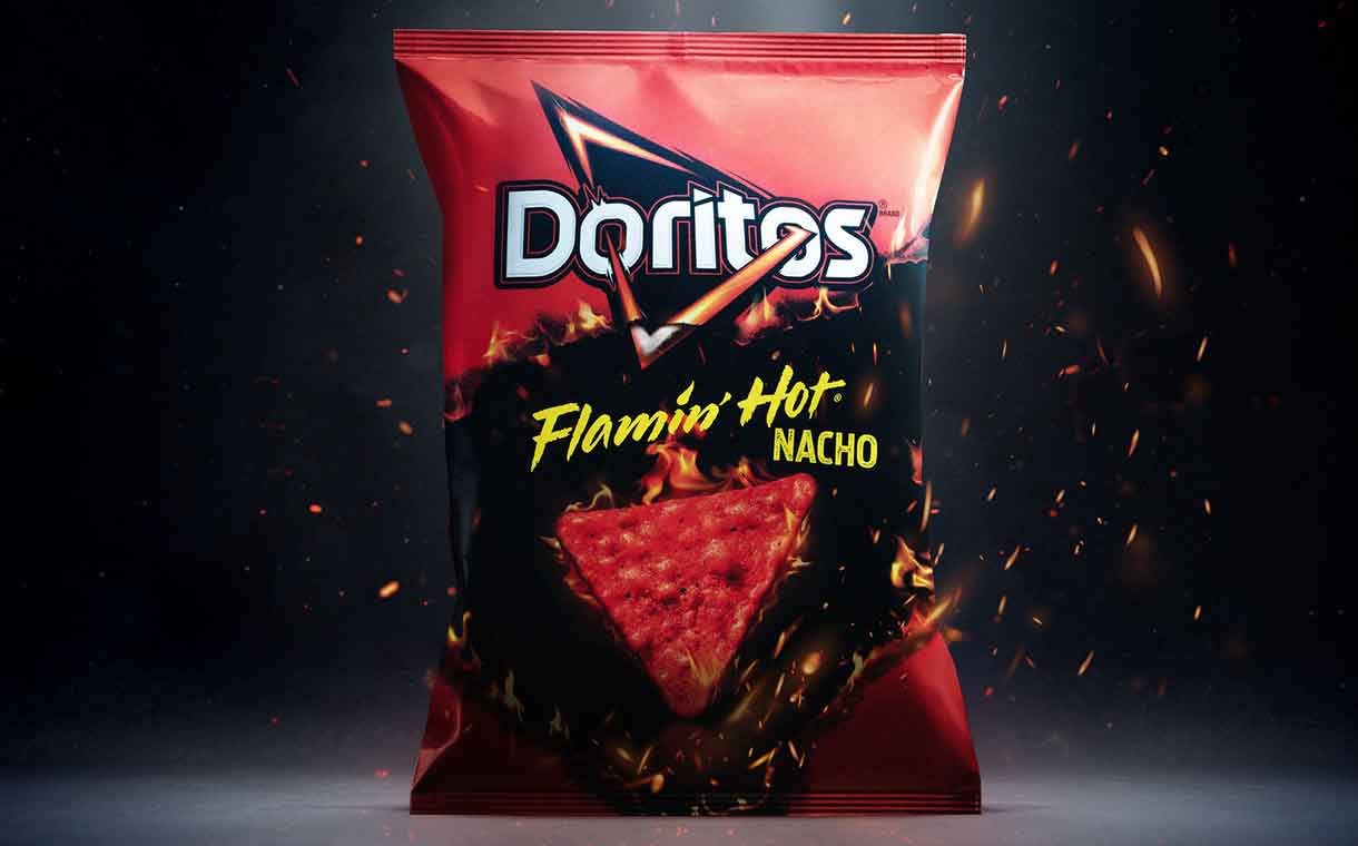 PepsiCo expands Doritos range with Flamin' Hot Nacho variant