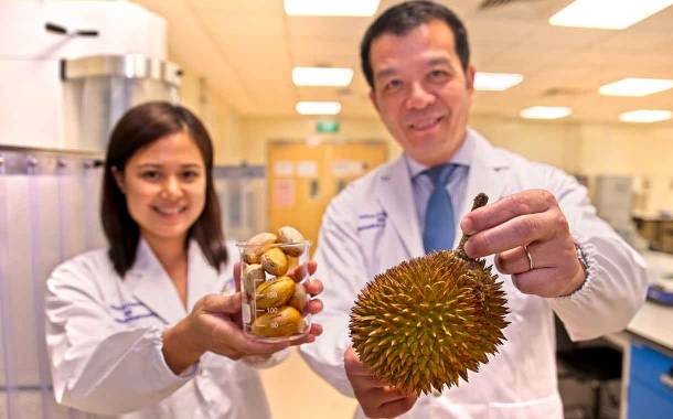 Scientists in Singapore develop food stabiliser from durian seeds