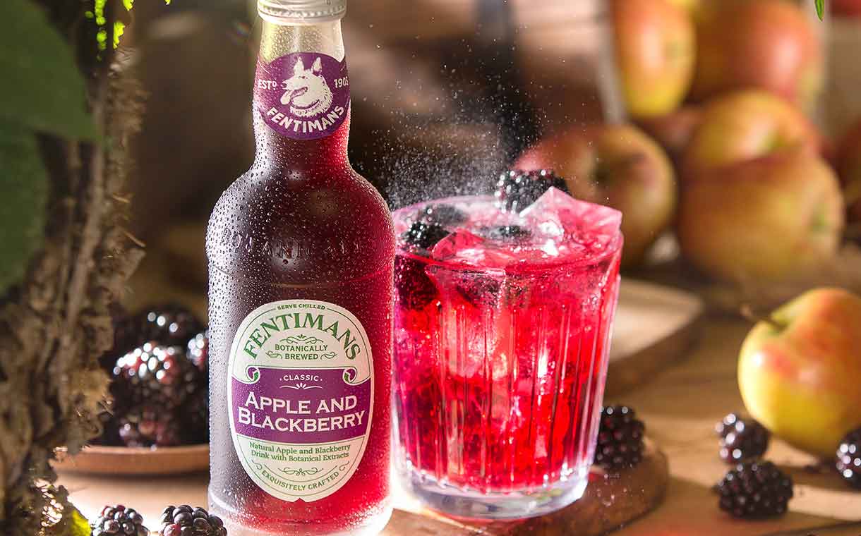 Fentimans releases apple and blackberry soft drink in the UK