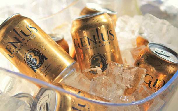 British brewer Gen!us launches ‘light’ craft beer with 72 calories