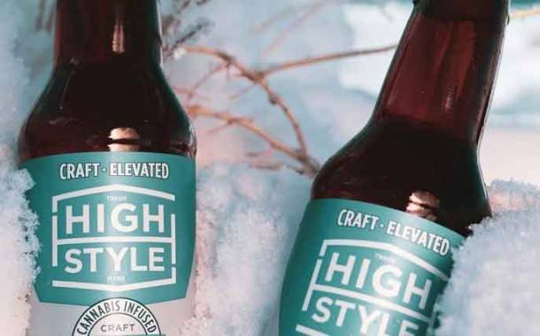 High Style unveils non-alcoholic beer infused with cannabis in US