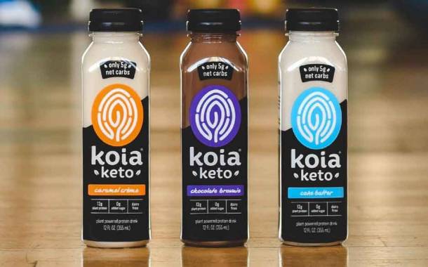 Koia releases three-strong range of keto-friendly drinks in the US