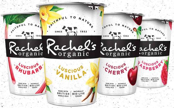 Rachel’s Organic launches brand refresh alongside new yogurt line