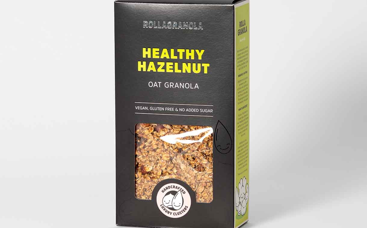 Rollagranola introduces line of nut- and seed-based granolas