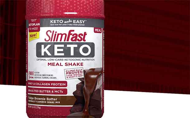 SlimFast unveils product line for people following the keto diet