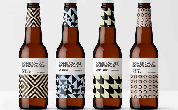 Somersault introduces adult soda line with design by Denomination