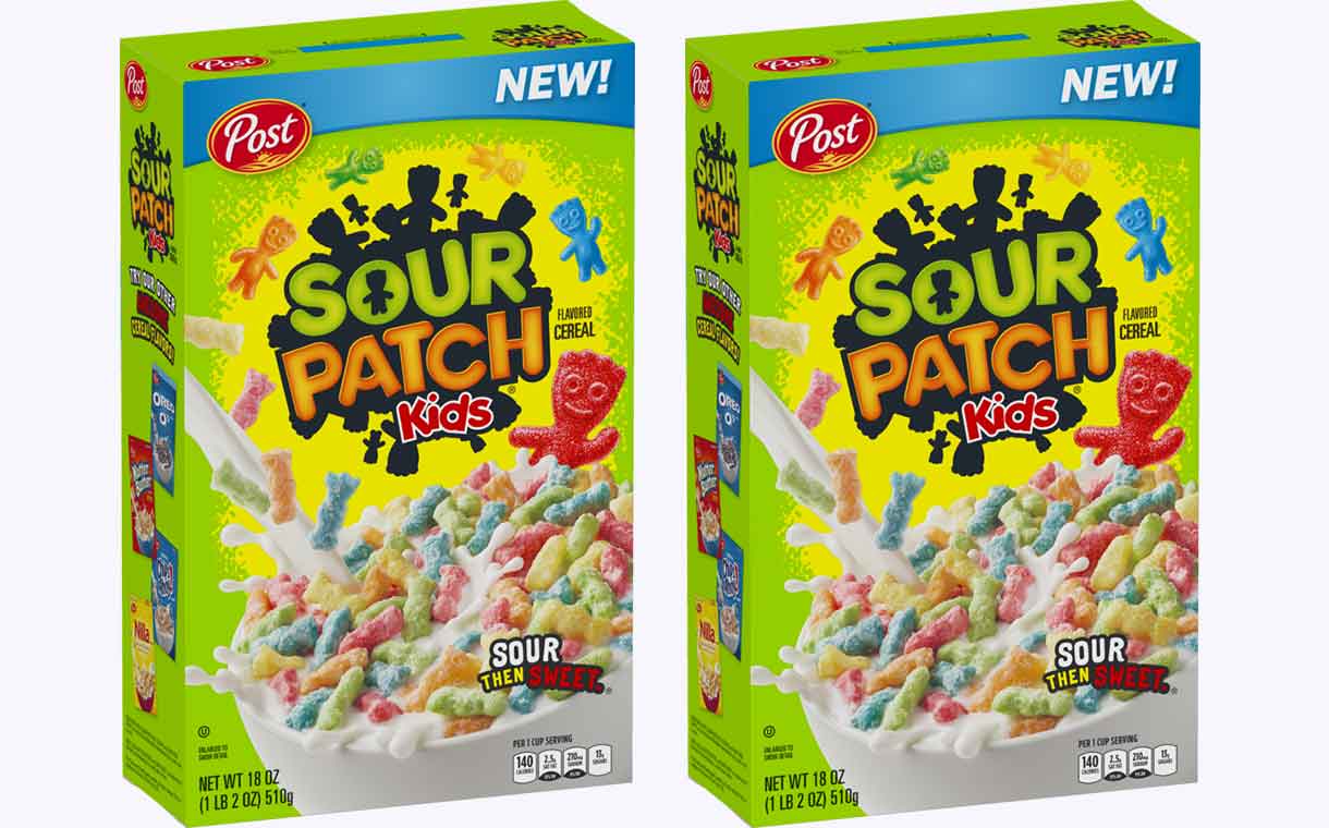 Mondelēz and Post Consumer Brands unveil new cereal in US