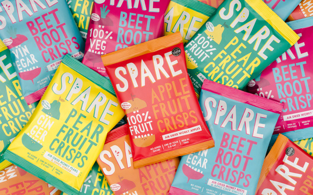 Spare Snacks adds to crisp range created from surplus produce