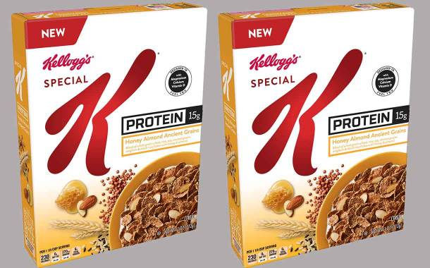 Kellogg’s launches new honey almond Special K with protein