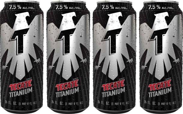 Heineken introduces 7.5% ABV Tecate Titanium beer in the US