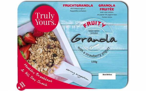 Truly Yours introduces granola and yogurt snack pack range