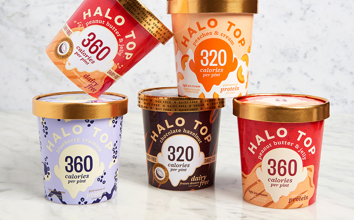 Halo Top expands non-dairy ice creams with three new products