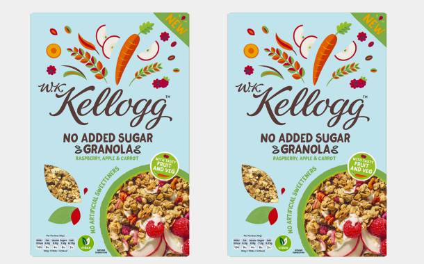 Kellogg's introduces vegan cereal with added vegetables