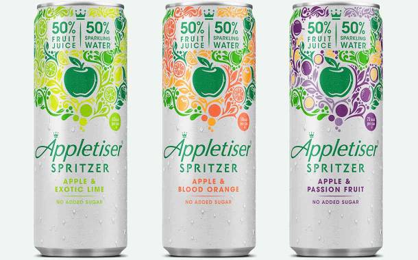 Coca-Cola European Partners unveils Appletiser Spritzer line