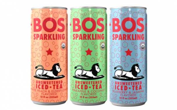 Bos Brands introduces range of unsweetened sparkling iced teas