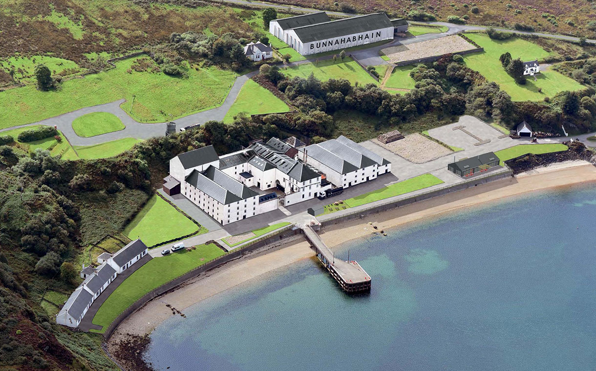 Bunnahabhain invests £10.5m to upgrade its Scottish distillery