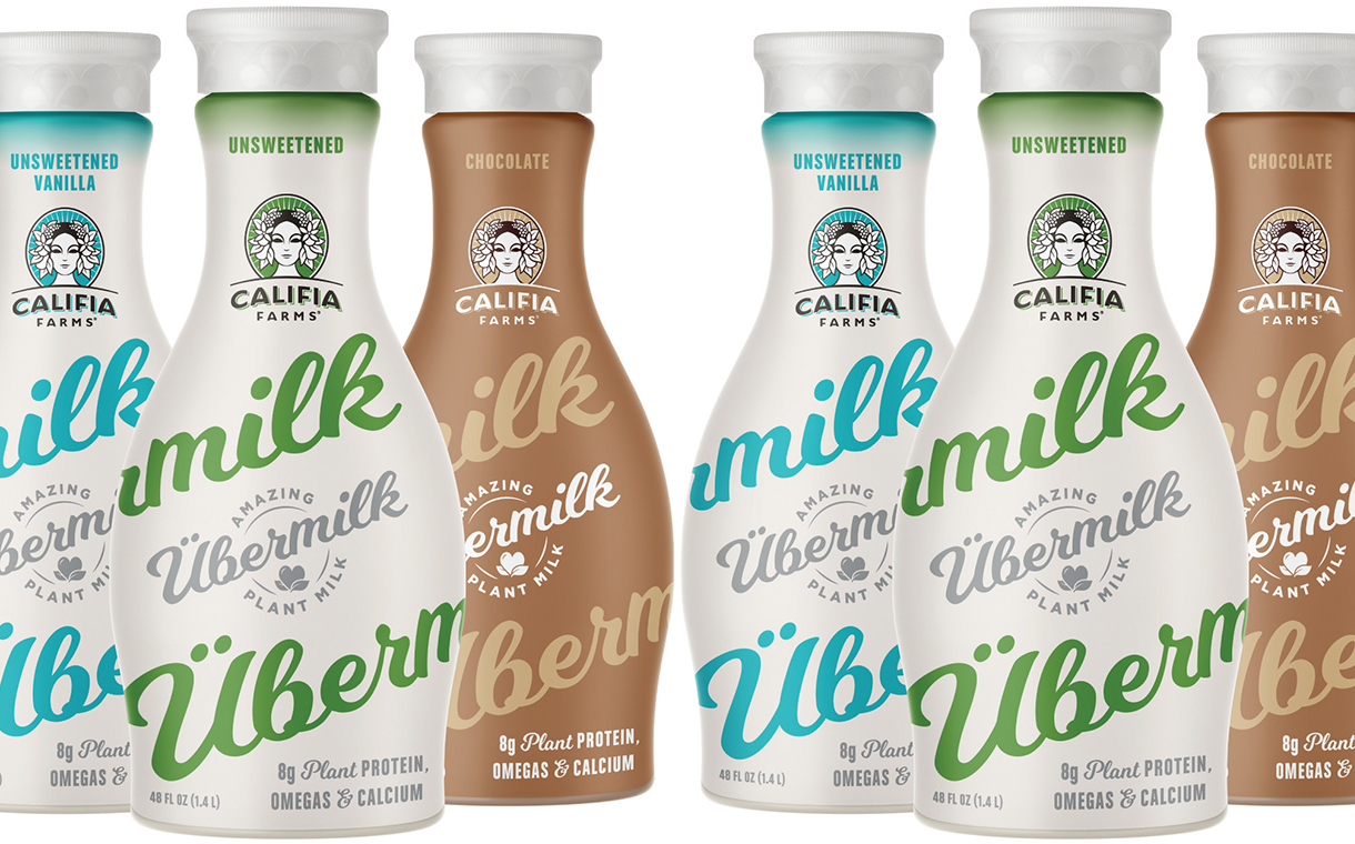 Califia Farms releases Übermilk range of oat-based beverages