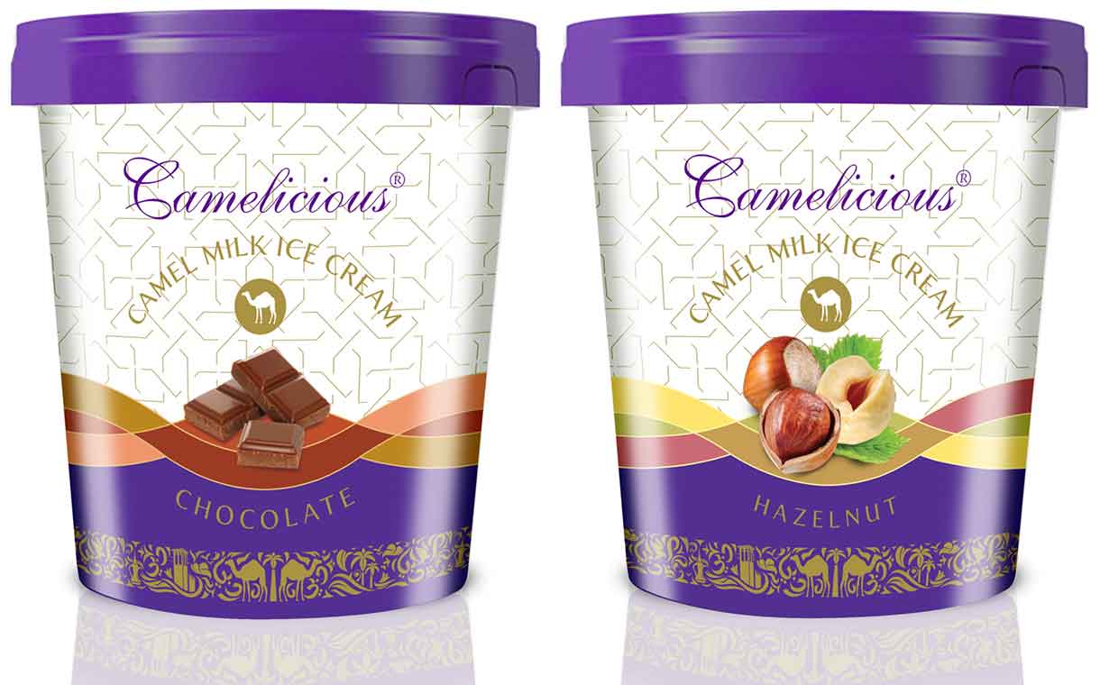 Camelicious brings range of camel milk ice creams to UK