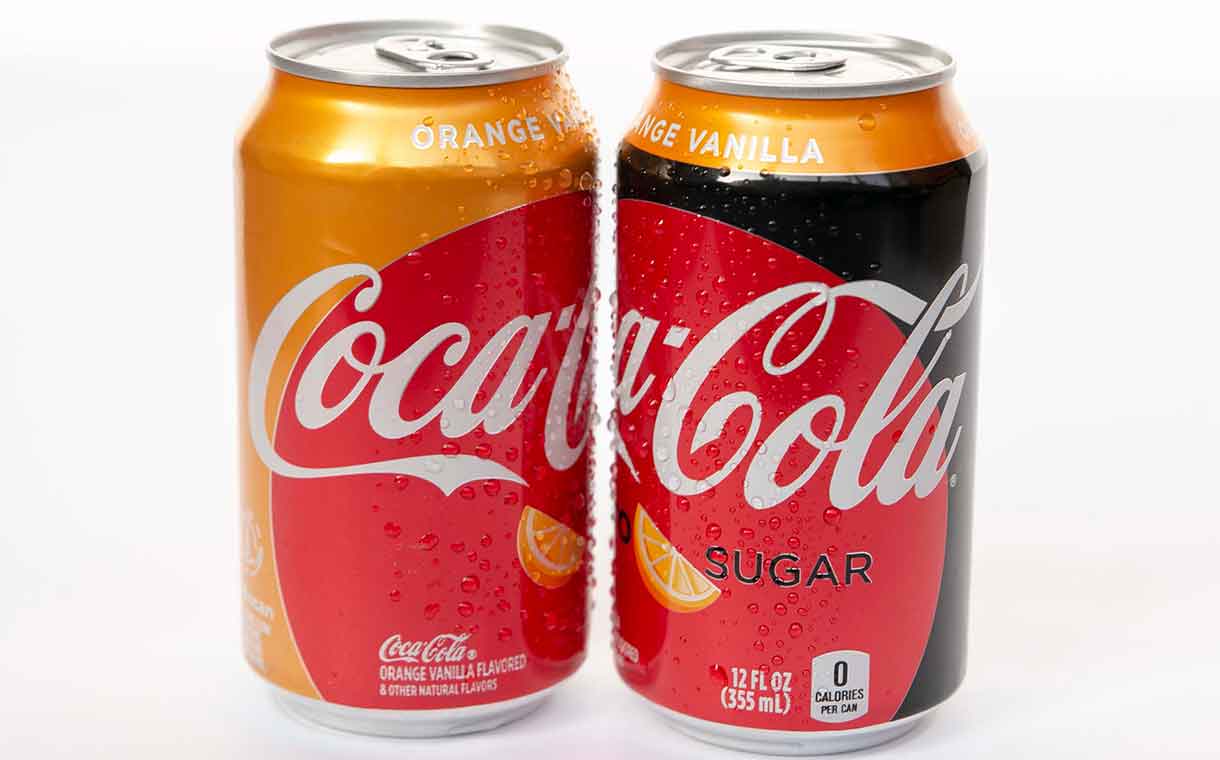 Coca-Cola introduces Orange Vanilla Coke flavour in the US