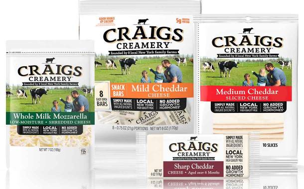 Dairy Farmers of America debuts Craigs Creamery cheese brand