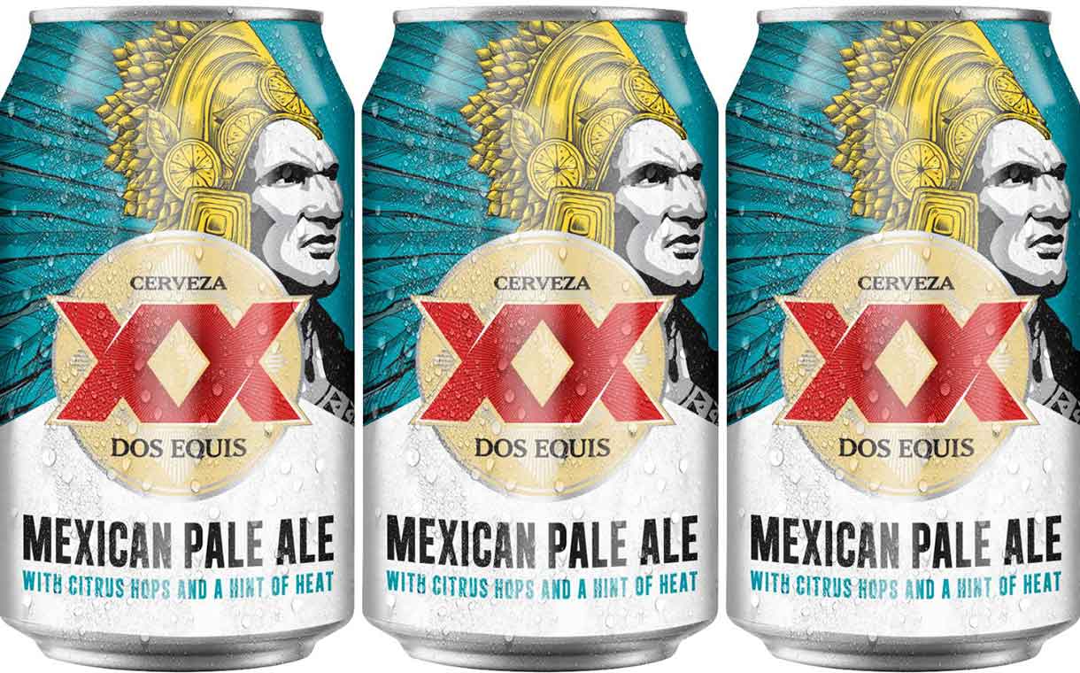 Heineken introduces Dos Equis Mexican Pale Ale to off-premise