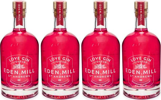 Eden Mill introduces Love Gin Liqueur ahead of Valentine’s Day