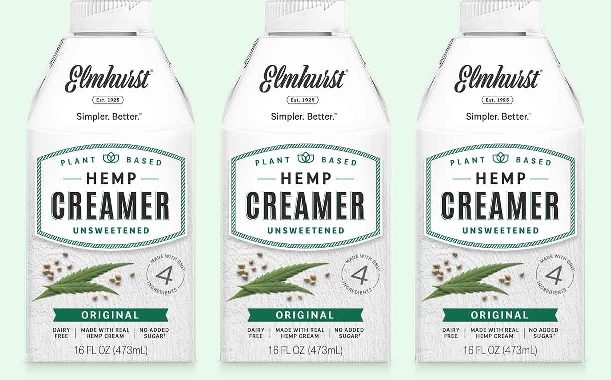 Elmhurst 1925 to release a hemp creamer and new oat-based drink