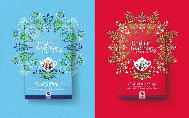 English Tea Shop updates brand identity alongside new packaging