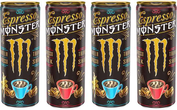 Coca-Cola European Partners releases Espresso Monster line