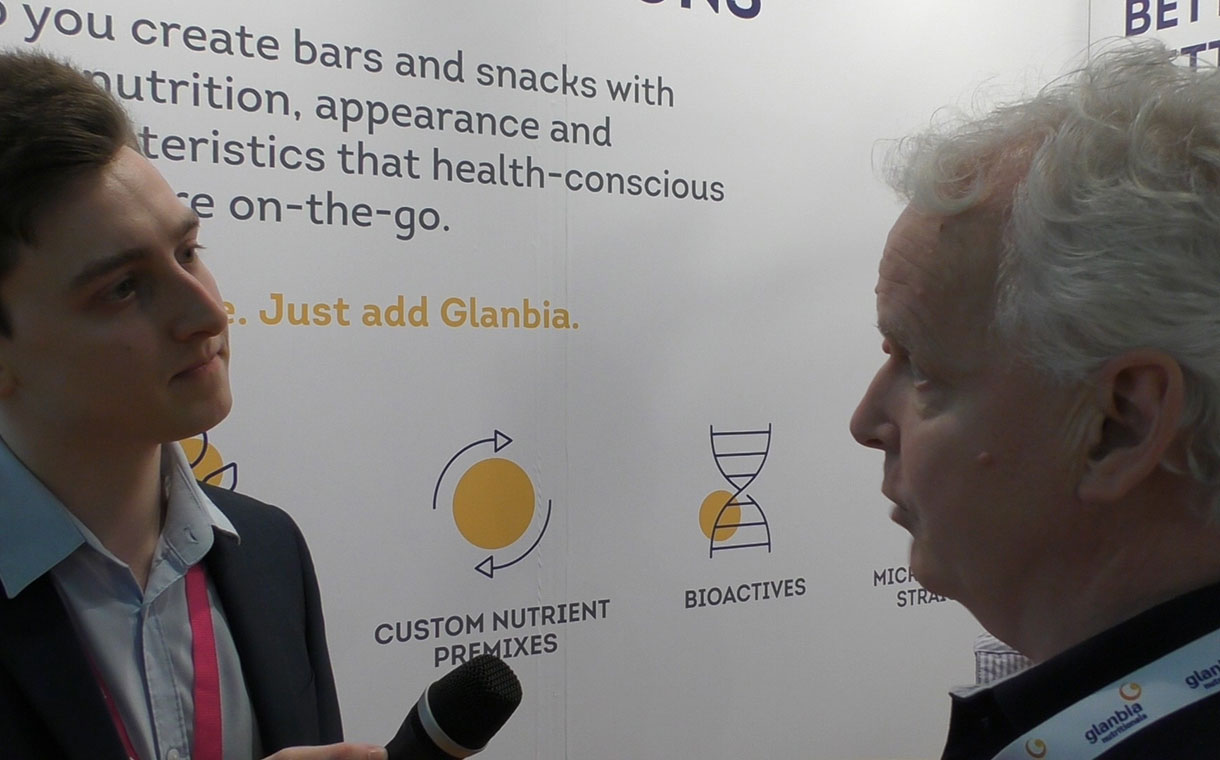 Interview: Healthy snacking a key trend for Glanbia Nutritionals