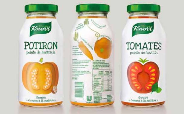 Unilever hires Anthem to design packaging for new Knorr soups