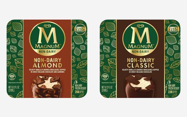 Magnum launches its first range of dairy-free ice cream bars