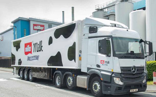 Müller to review production operations at its Severnside dairy