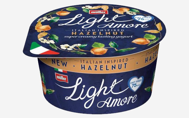 Müller releases new premium yogurt range in the UK